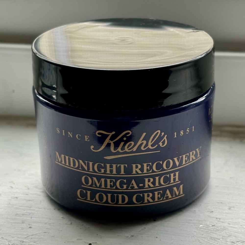 Brand New: Kiehl's Midnight Recovery Omega Rich Botanical Night Cream